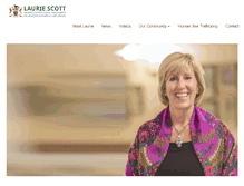 Tablet Screenshot of lauriescottmpp.com